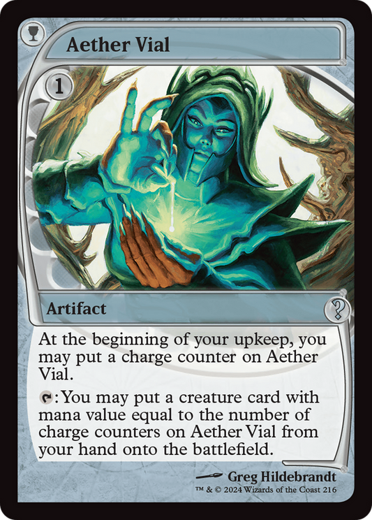 Aether Vial (MB2-216) (Foil)