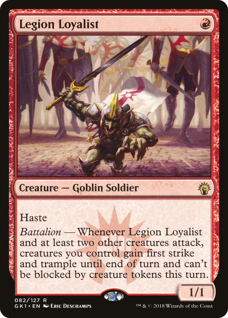 Legion Loyalist (GR1-082)