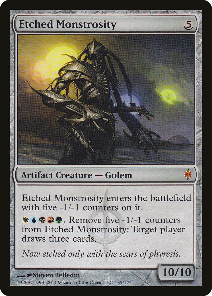 Etched Monstrosity (NPH-135)