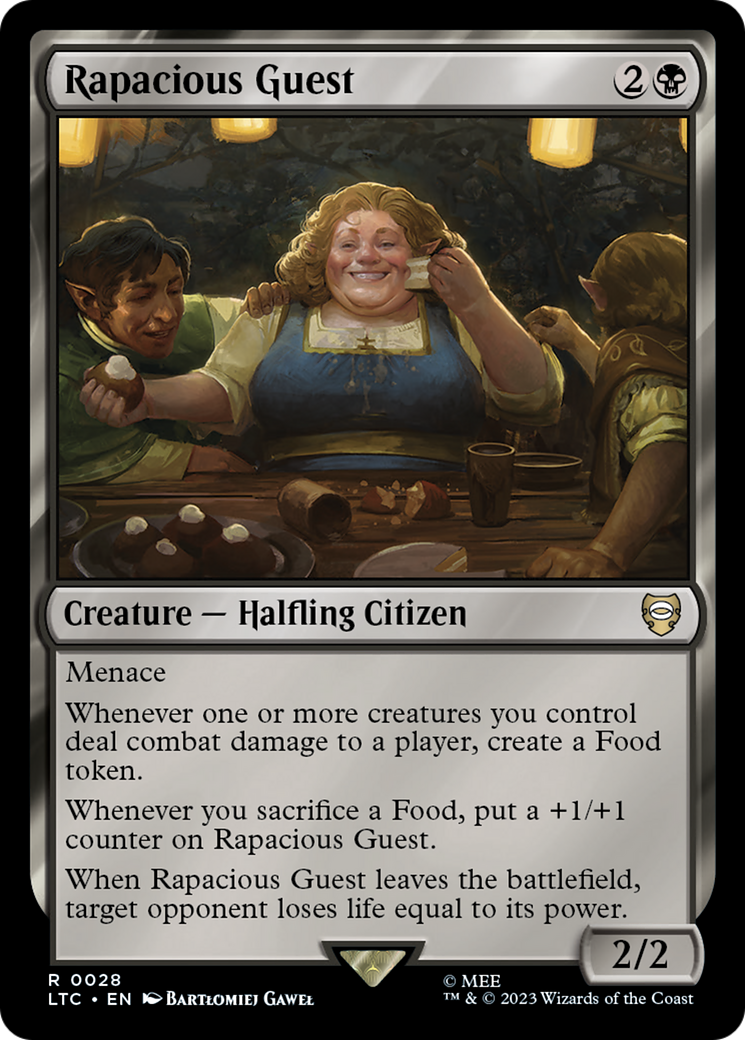 Rapacious Guest (LTC-028)