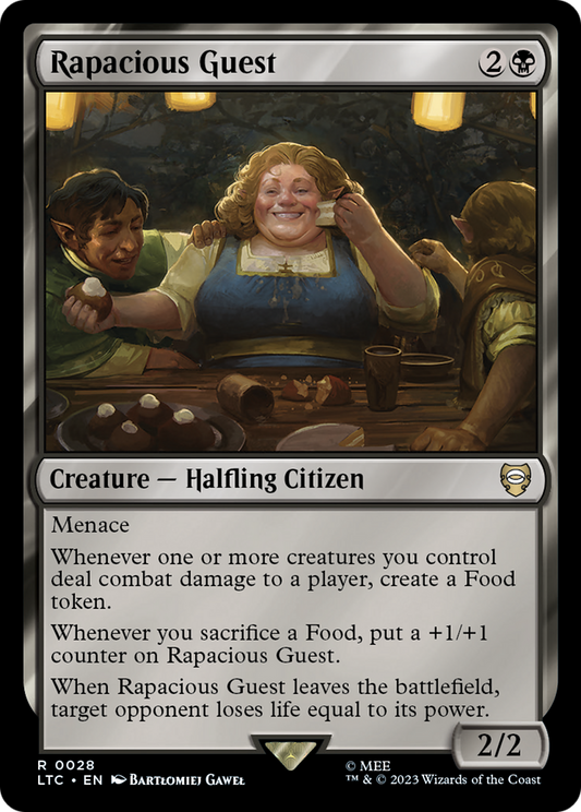 Rapacious Guest (LTC-028)