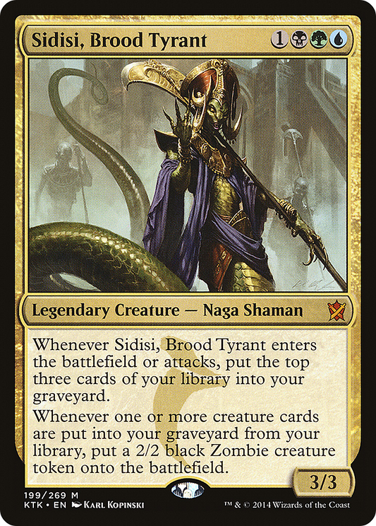 Sidisi, Brood Tyrant (KTK-199)