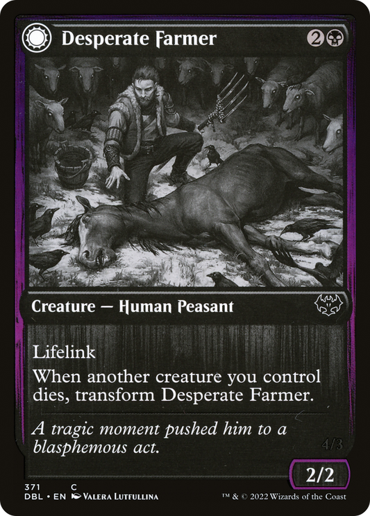 Desperate Farmer // Depraved Harvester (DBL-371) (Foil)