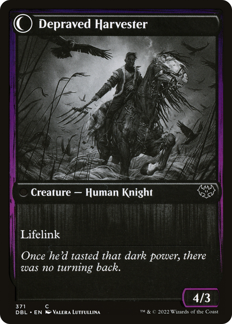 Desperate Farmer // Depraved Harvester (DBL-371)