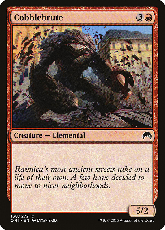 Cobblebrute (ORI-138) (Foil)