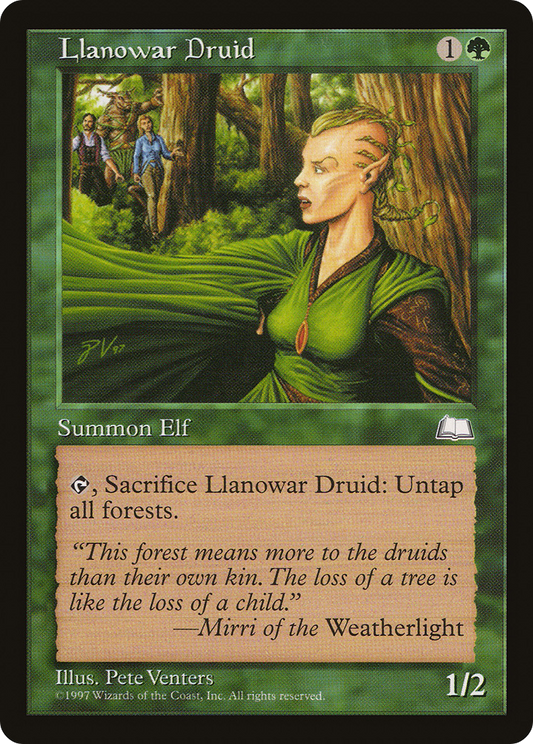 Llanowar Druid (WTH-133)