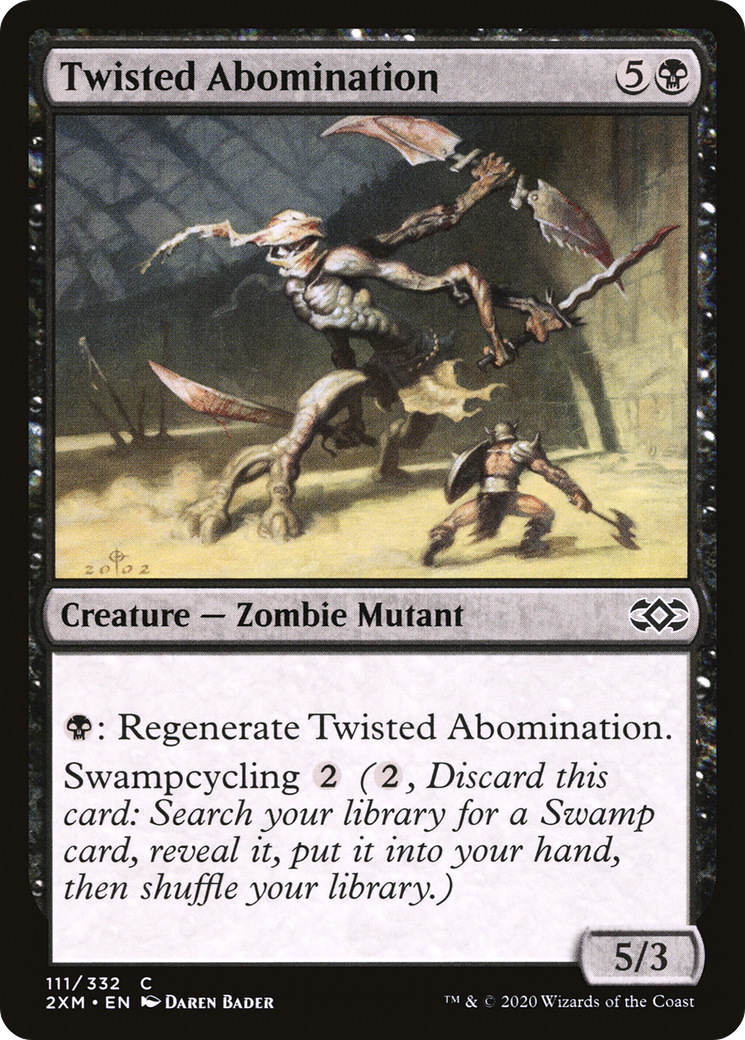 Twisted Abomination (2XM-111)