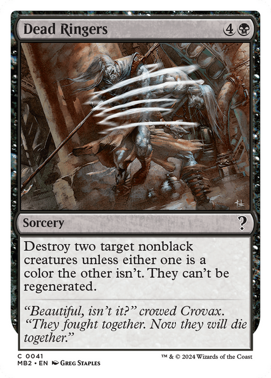 Dead Ringers (MB2-041)