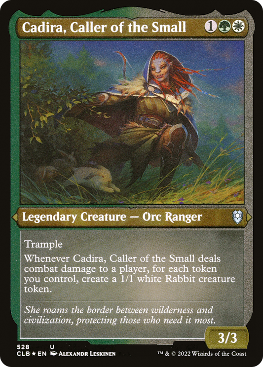 Cadira, Caller of the Small (CLB-528) (Etched Foil)