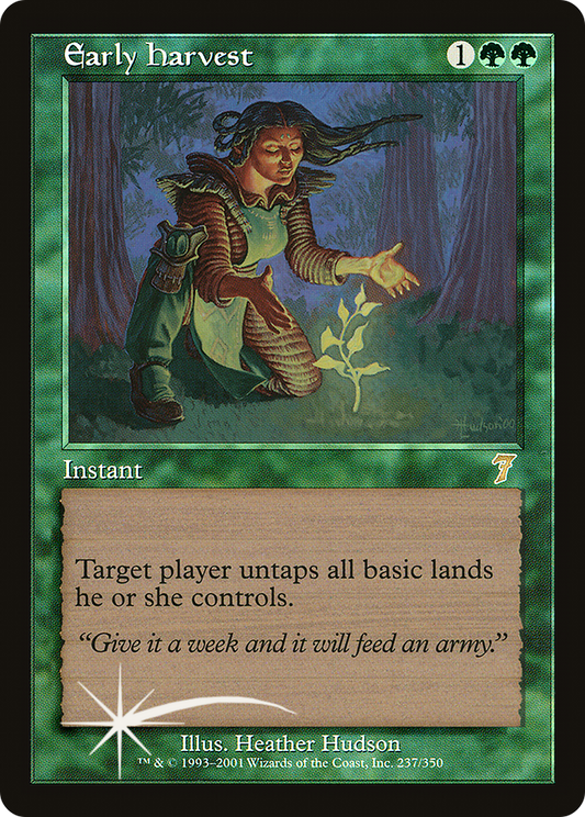 Early Harvest (7ED-237★) (Foil)