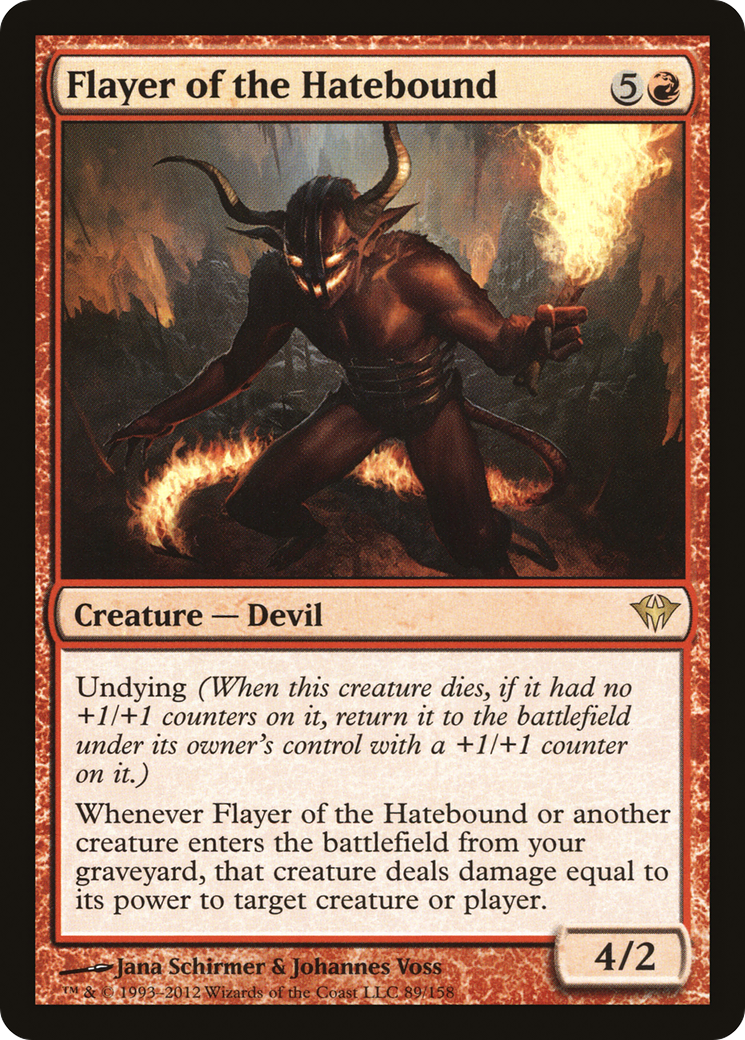 Flayer of the Hatebound (DKA-089) (Foil)