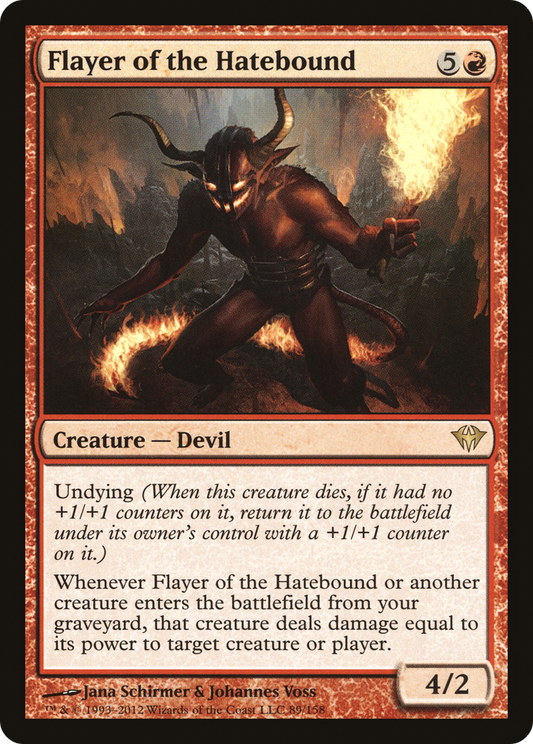 Flayer of the Hatebound (DKA-089) (Foil)