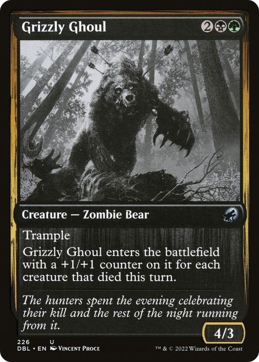 Grizzly Ghoul (DBL-226) (Foil)