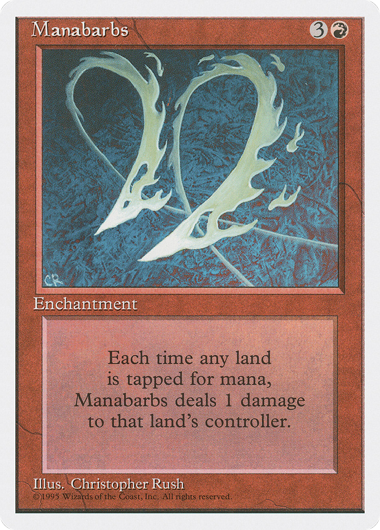 Manabarbs (4ED-212)