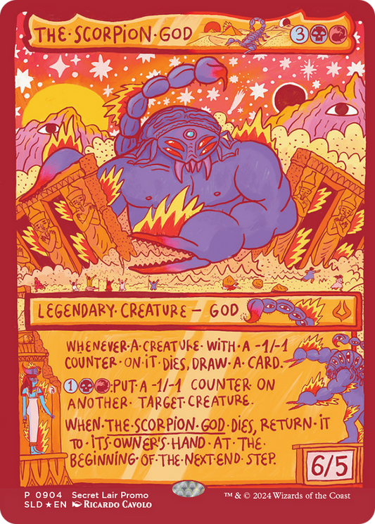 The Scorpion God (SLD-904) (Foil)