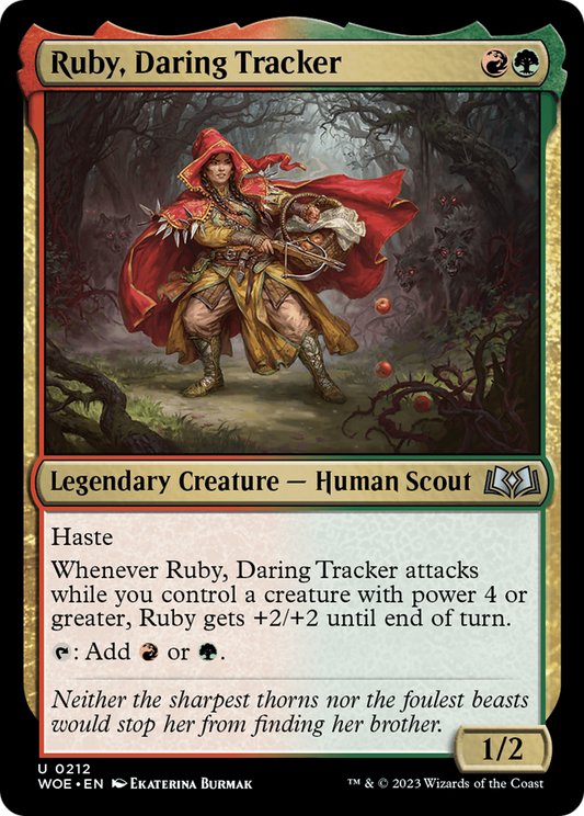 Ruby, Daring Tracker (WOE-212)