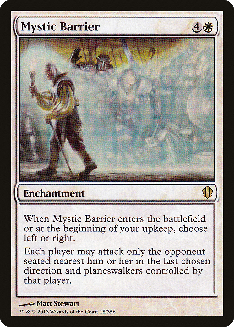 Mystic Barrier (C13-018)