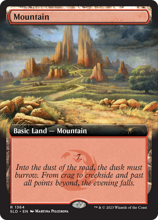 Mountain (SLD-1364) (Extended Art) (Foil)