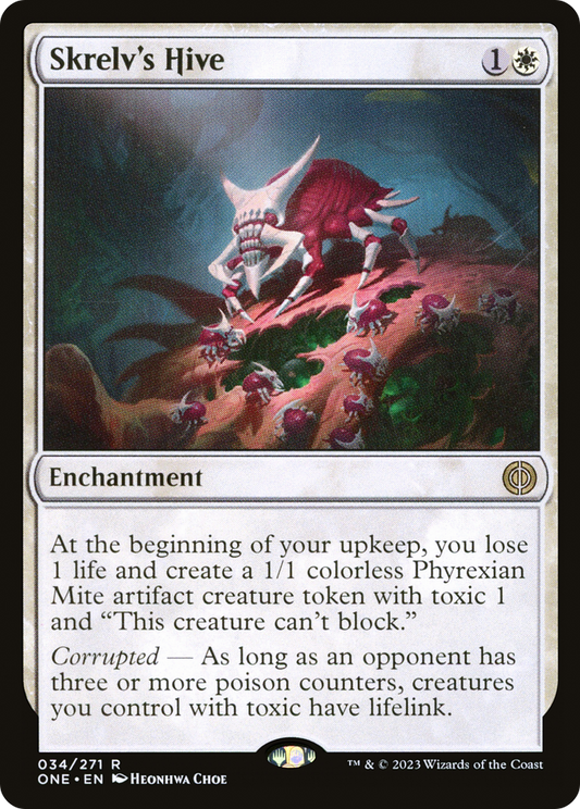 Skrelv's Hive (ONE-034)