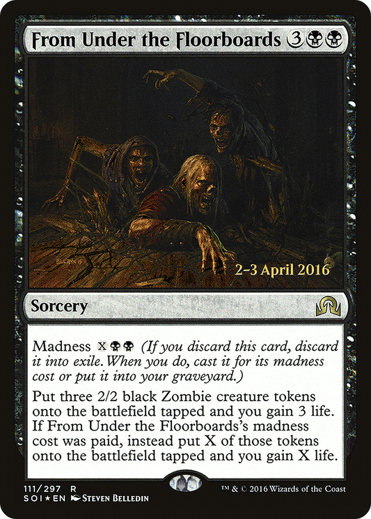 From Under the Floorboards (PRE-111S) (Foil)