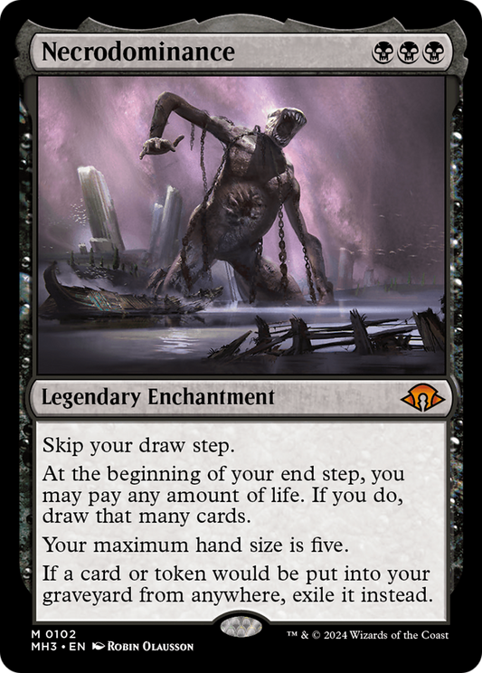 Necrodominance (MH3-102) (Foil)