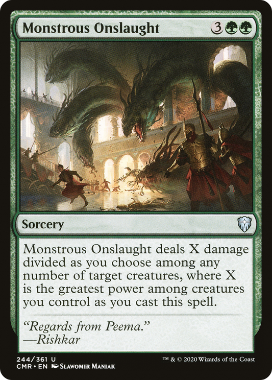 Monstrous Onslaught (CMR-244)