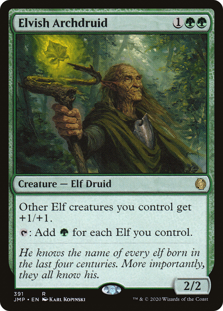 Elvish Archdruid (JMP-391)