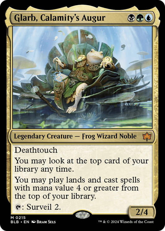 Glarb, Calamity's Augur (BLB-215) (Foil)