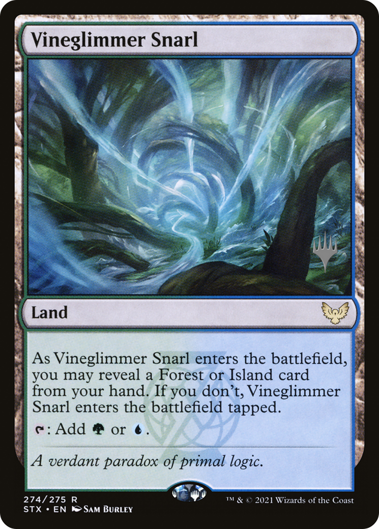 Vineglimmer Snarl (PPSTX-274P) (Foil)
