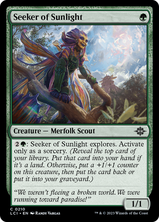 Seeker of Sunlight (LCI-210)