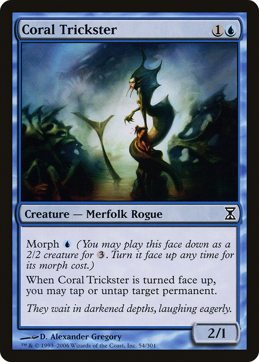 Coral Trickster (TSP-054)