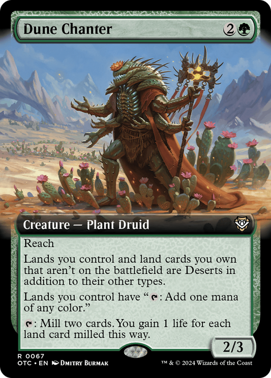 Dune Chanter (OTC-067) (Extended Art)