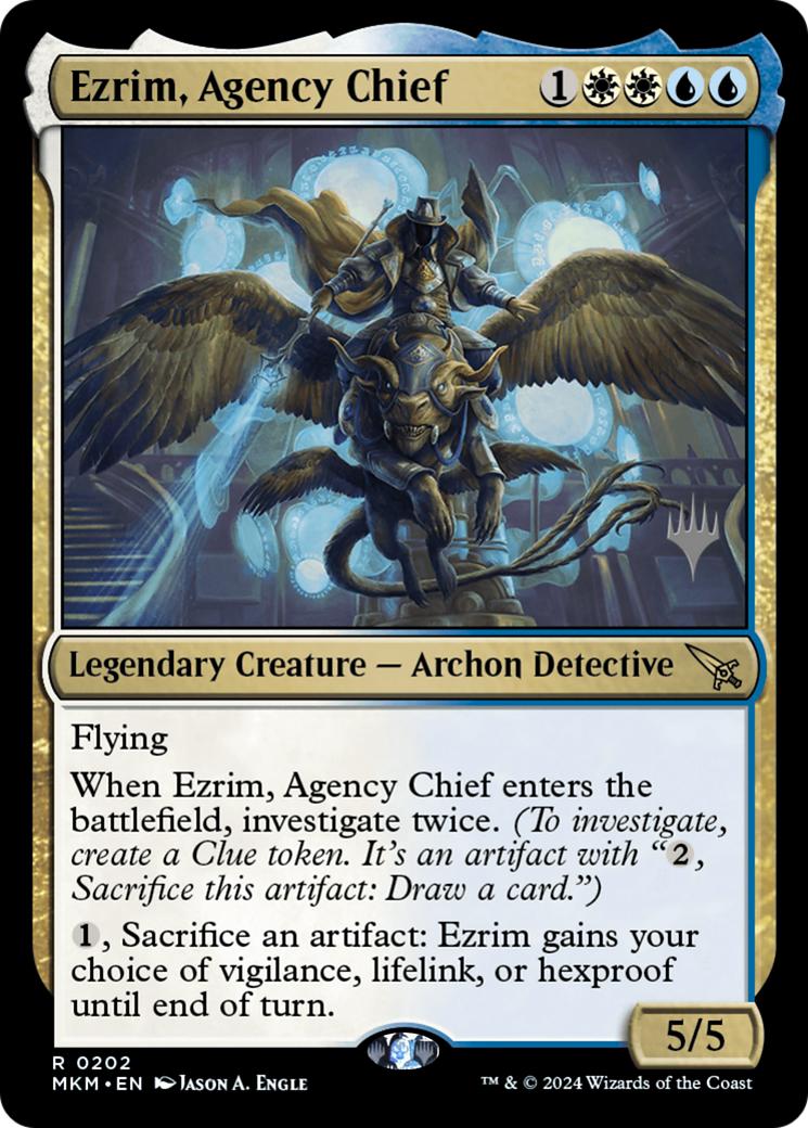 Ezrim, Agency Chief (PPMKM-202P) (Foil)