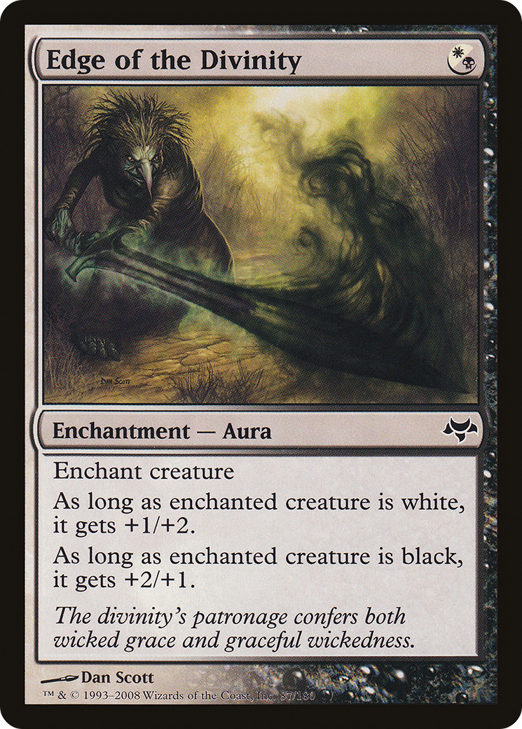 Edge of the Divinity (EVE-087) (Foil)