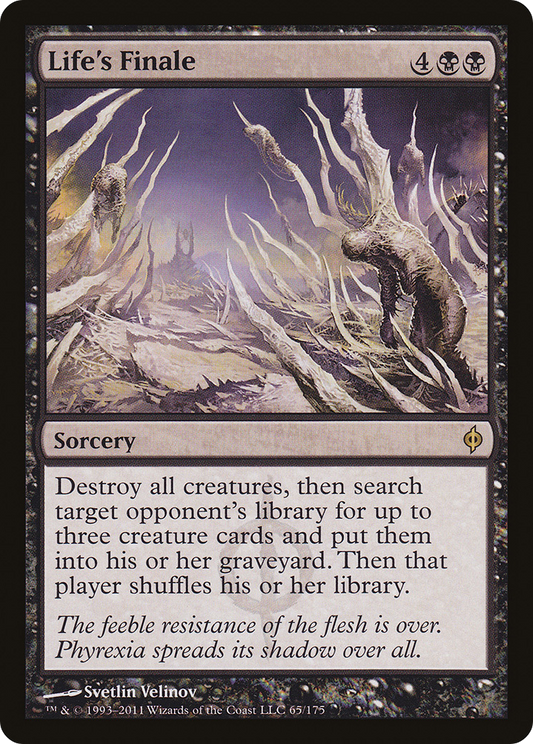 Life's Finale (NPH-065)