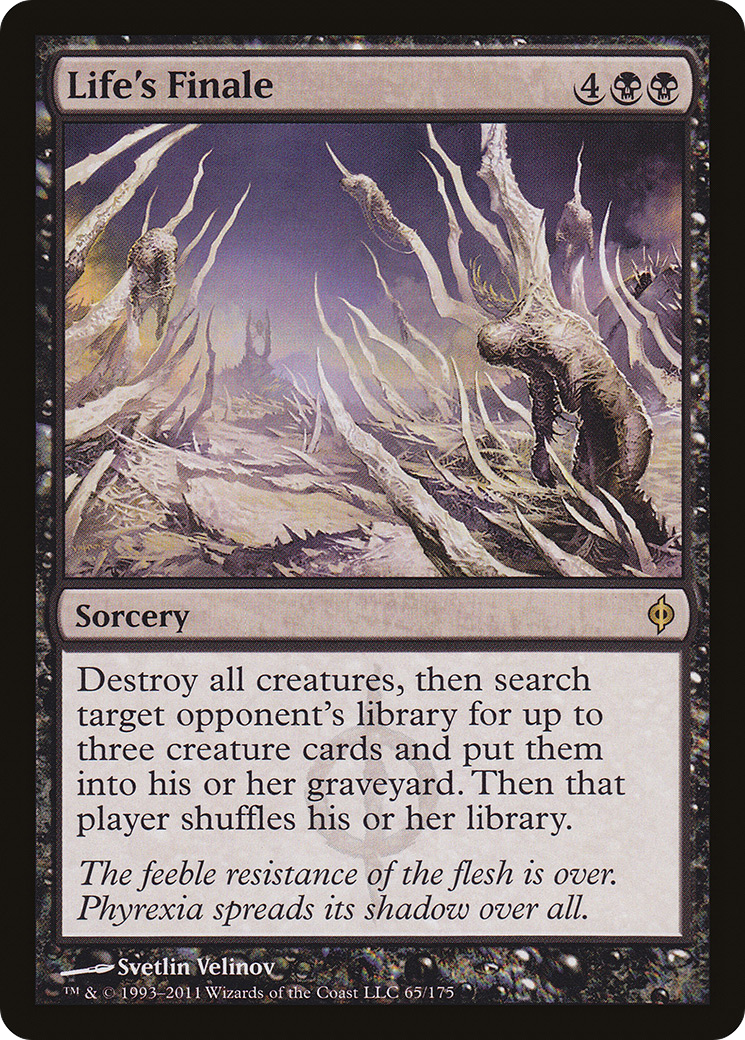 Life's Finale (NPH-065) (Foil)