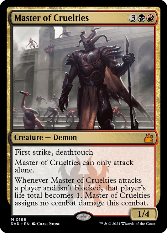 Master of Cruelties (RVR-198) (Foil)