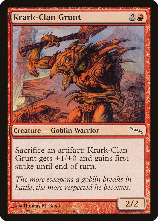 Krark-Clan Grunt (MRD-097)