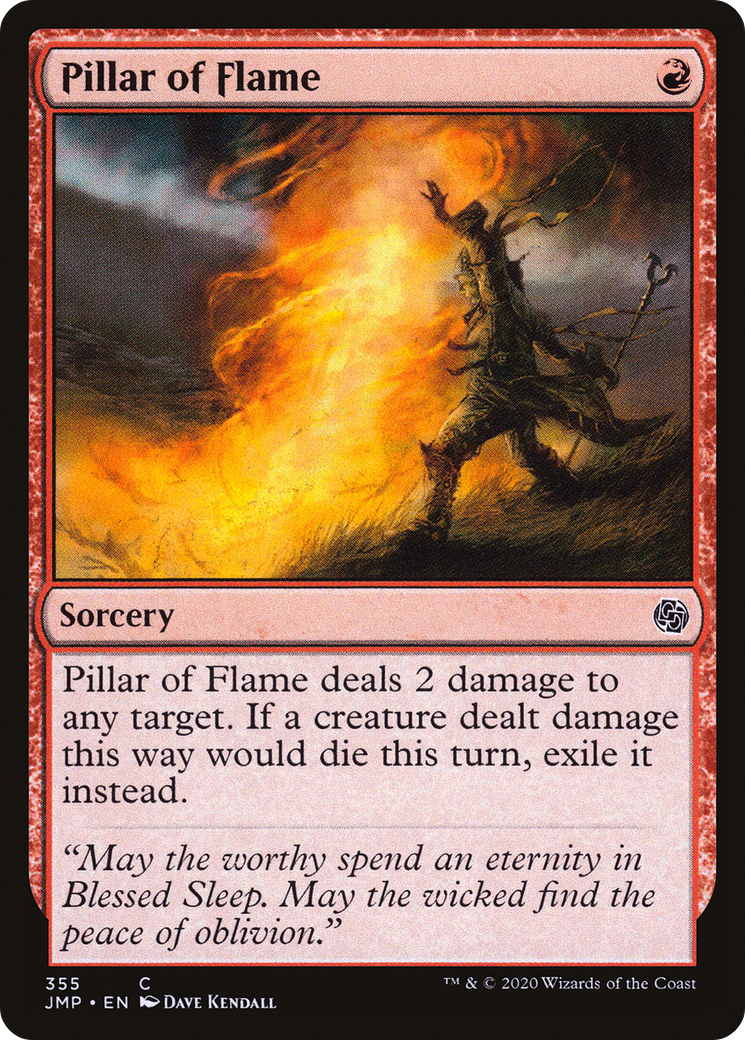 Pillar of Flame (JMP-355)