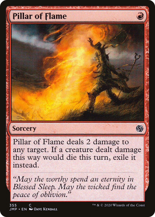 Pillar of Flame (JMP-355)