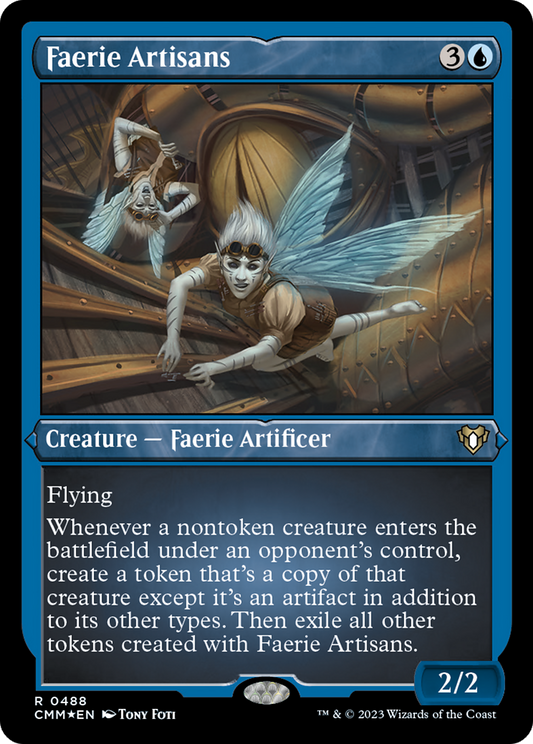 Faerie Artisans (CMM-488) (Etched Foil)