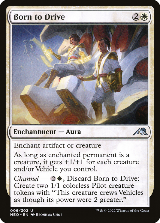 Born to Drive (NEO-006) (Foil)