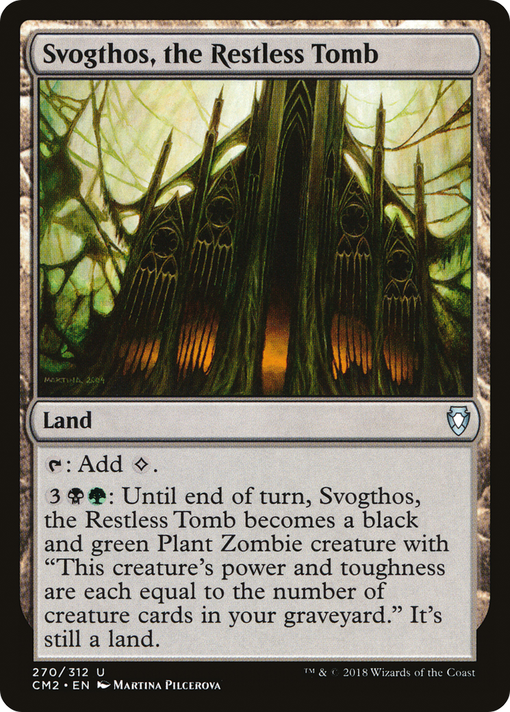 Svogthos, the Restless Tomb (CM2-270)