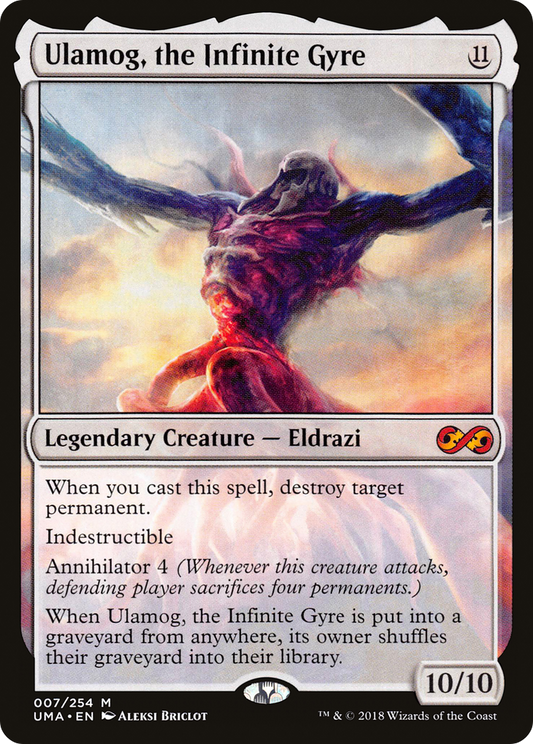 Ulamog, the Infinite Gyre (UMA-007) (Foil)