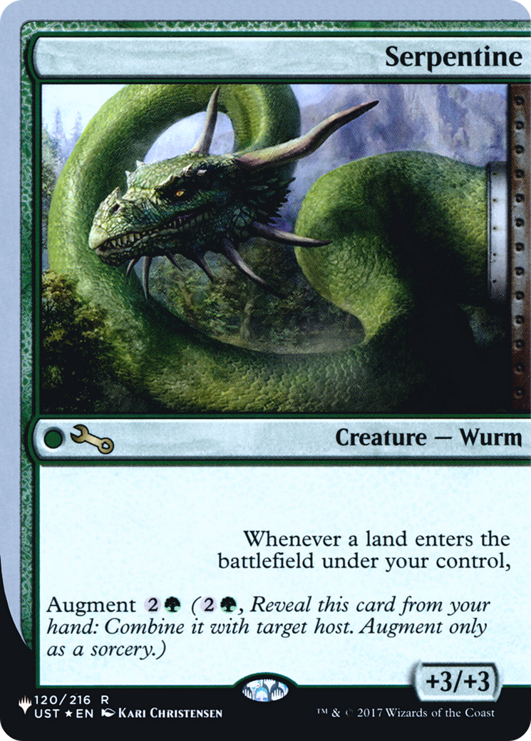 Serpentine (LIST-041) (Foil)