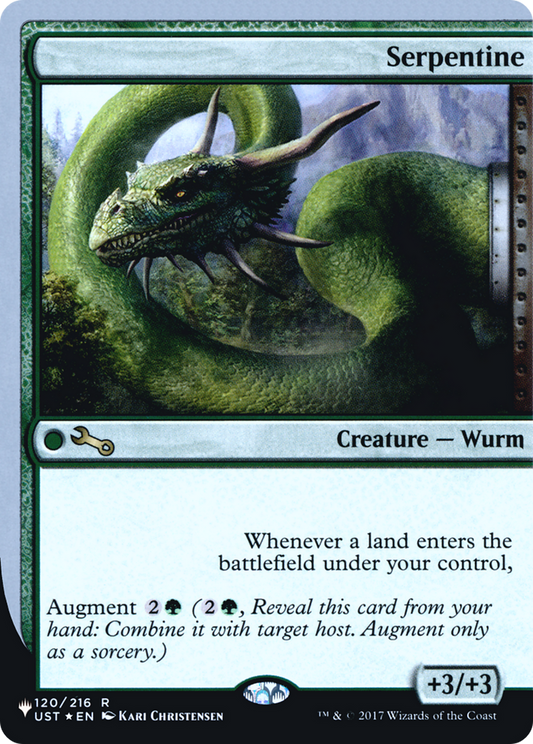 Serpentine (LIST-041) (Foil)