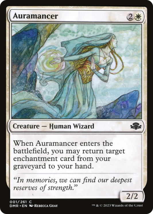 Auramancer (DMR-001) (Foil)