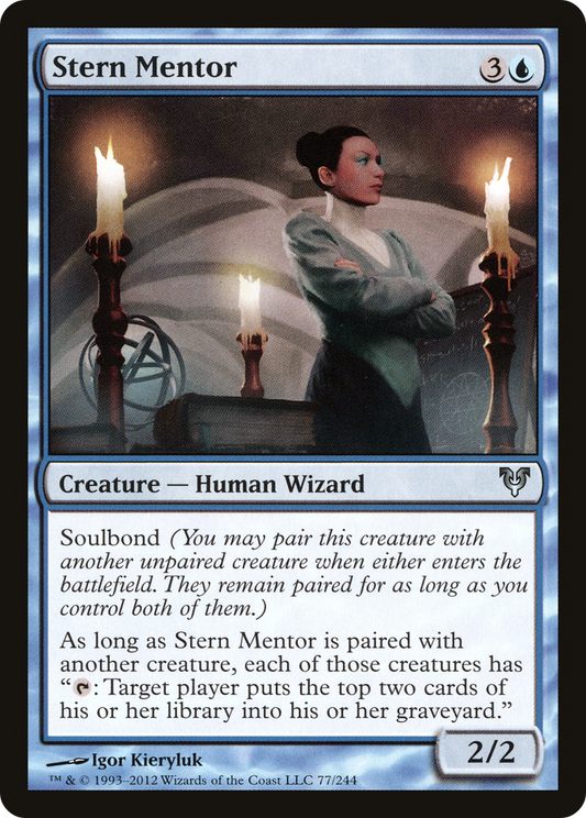 Stern Mentor (AVR-077) (Foil)