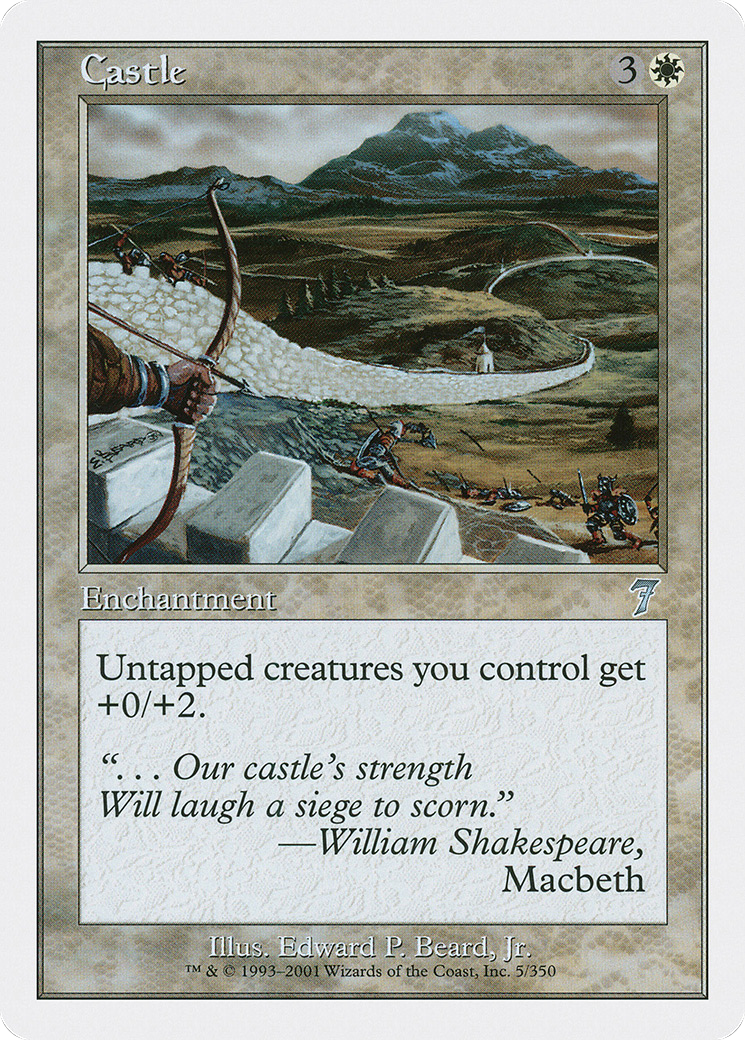 Castle (7ED-005)