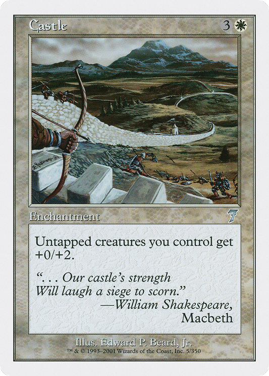Castle (7ED-005)
